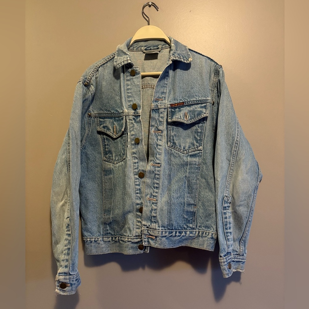 VTG Sergio valente Denim Blue Jacket